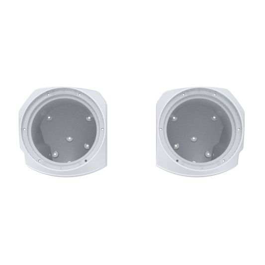 Color-Matched 8" Speaker Pods for 23.5+ Harley Touring