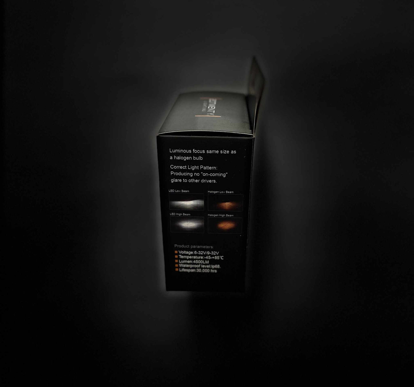 20Twenty Lighting® Perfect Fit LED Headlights, H7 Bulbs