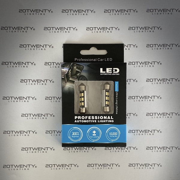 36mm White LED Convenience Bulbs
