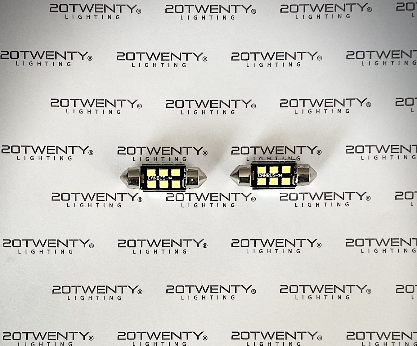 36mm White LED Convenience Bulbs