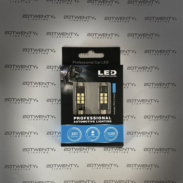 44mm White LED Convenience Bulbs