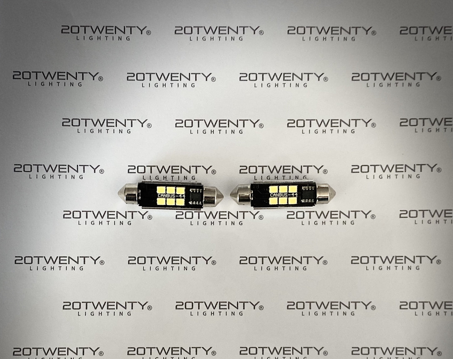 44mm White LED Convenience Bulbs