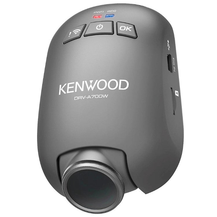 Kenwood DRV-A700WDP Detachable Compact Dash Cam with Wi-Fi & Rear Cam -  Creative Audio