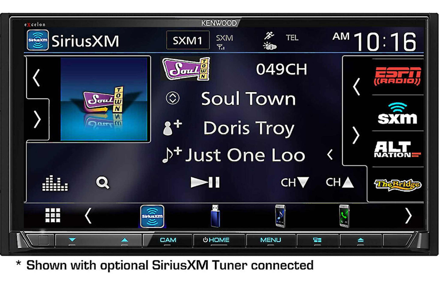 Kenwood DDX9907XR