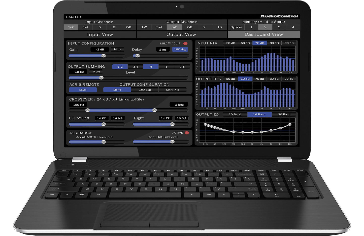 AudioControl DM-810