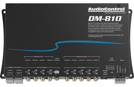 AudioControl DM-810