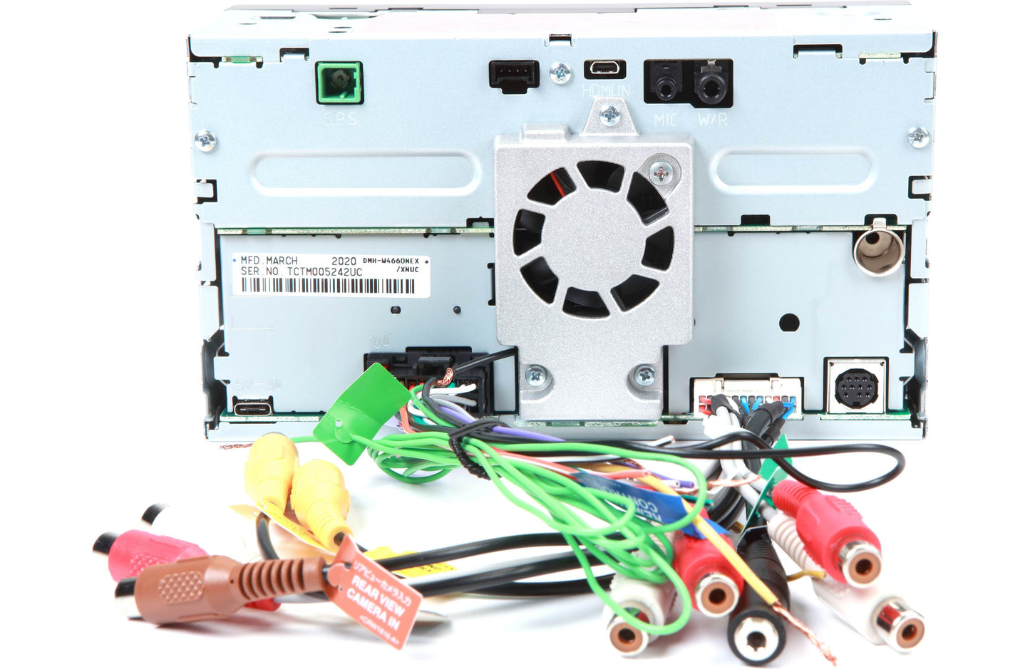 Pioneer DMH-W4660NEX