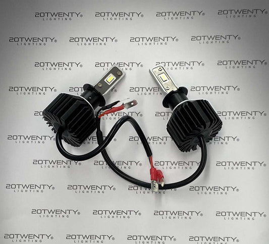 20Twenty Lighting® Perfect Fit LED Headlights, H3 Bulbs