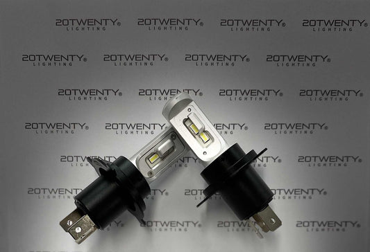 20Twenty Lighting® Perfect Fit LED Headlights, H4 Bulbs