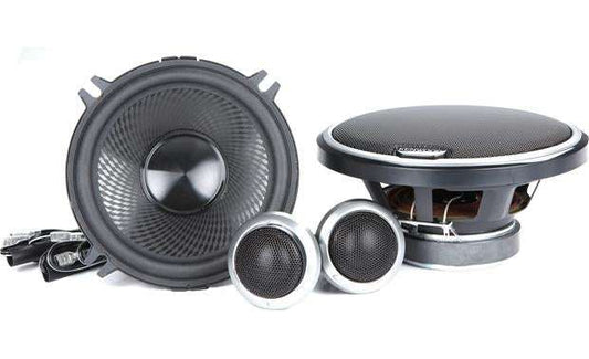 Kenwood KFC-P510PS 5.25" Component Speakers – 45W RMS Component System