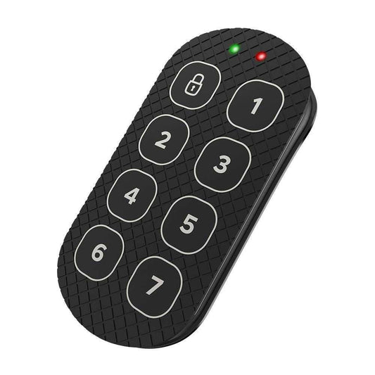 Compustar KP2 Keyless Touchpad with programmable PIN and upgraded sensors.