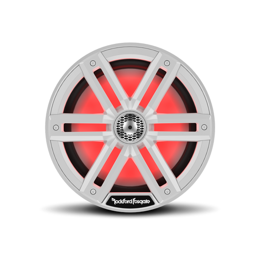 Rockford Fosgate M2-8 8" Color Optix Marine 2-Way Coaxial Speakers (Pair)