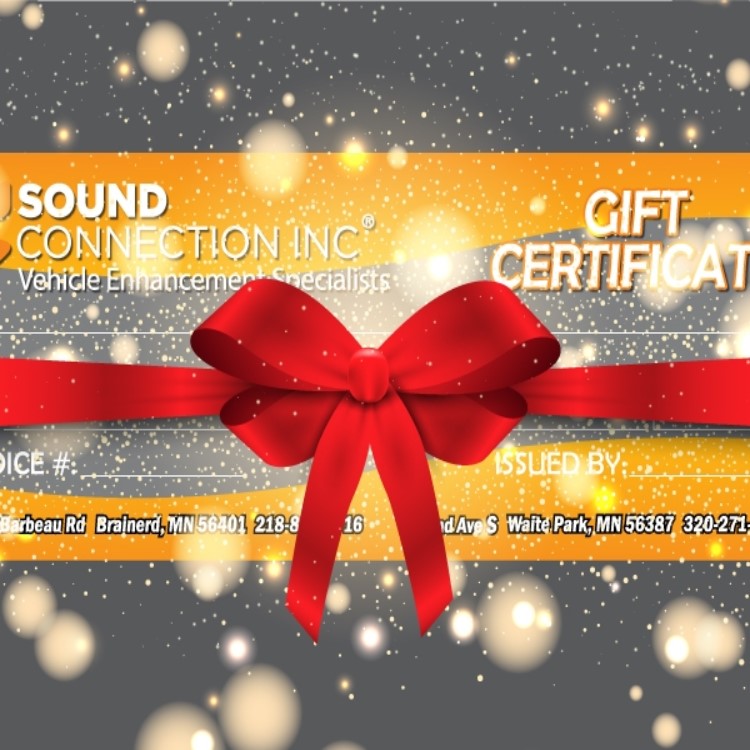 Sound Connection Gift Card