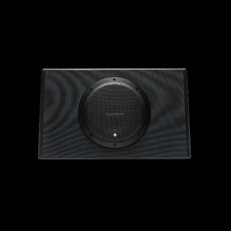 Punch 10" 300-Watt Powered Truck Enclosure