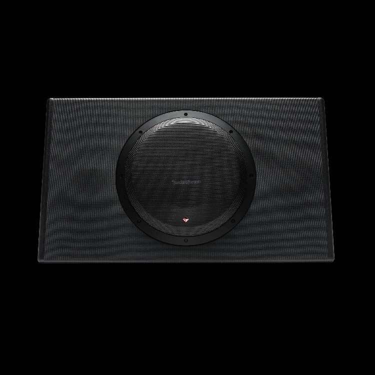 Punch 12" 300-Watt Powered Truck Enclosure