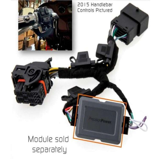 Soundstream Reserve Handlebar Control Module-HDHU.14HCM