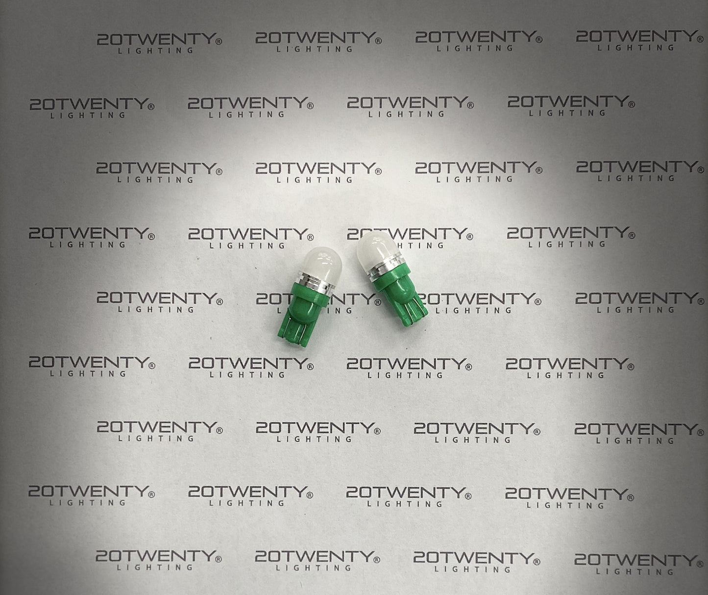 T10 Green LED Convenience Bulbs