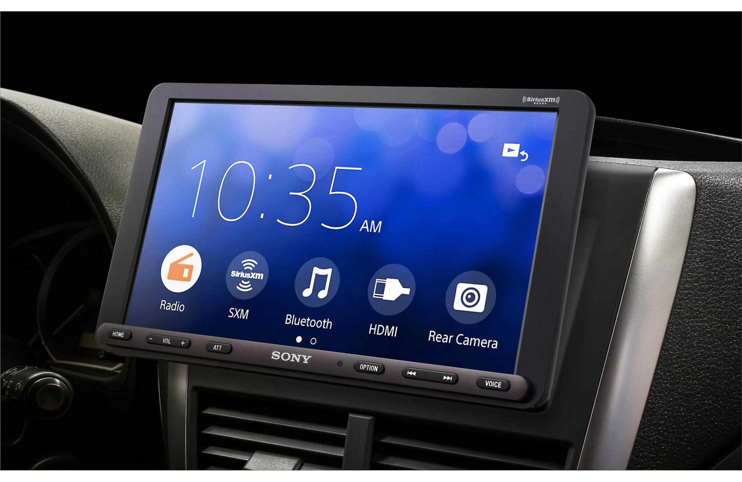 Sony XAV-AX8100