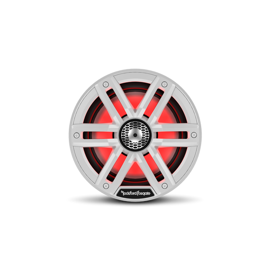 Rockford Fosgate M2-65 6.5" Color Optix Marine 2-Way Coaxial Speakers (Pair)