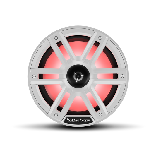 Rockford Fosgate M2-8H 8" Color Optix Marine Horn-Loaded Speakers (Pair)