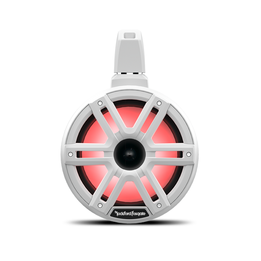 Rockford Fosgate M2WL-8H 8" Color Optix Horn-Loaded Marine Wake Tower Speakers (Pair)