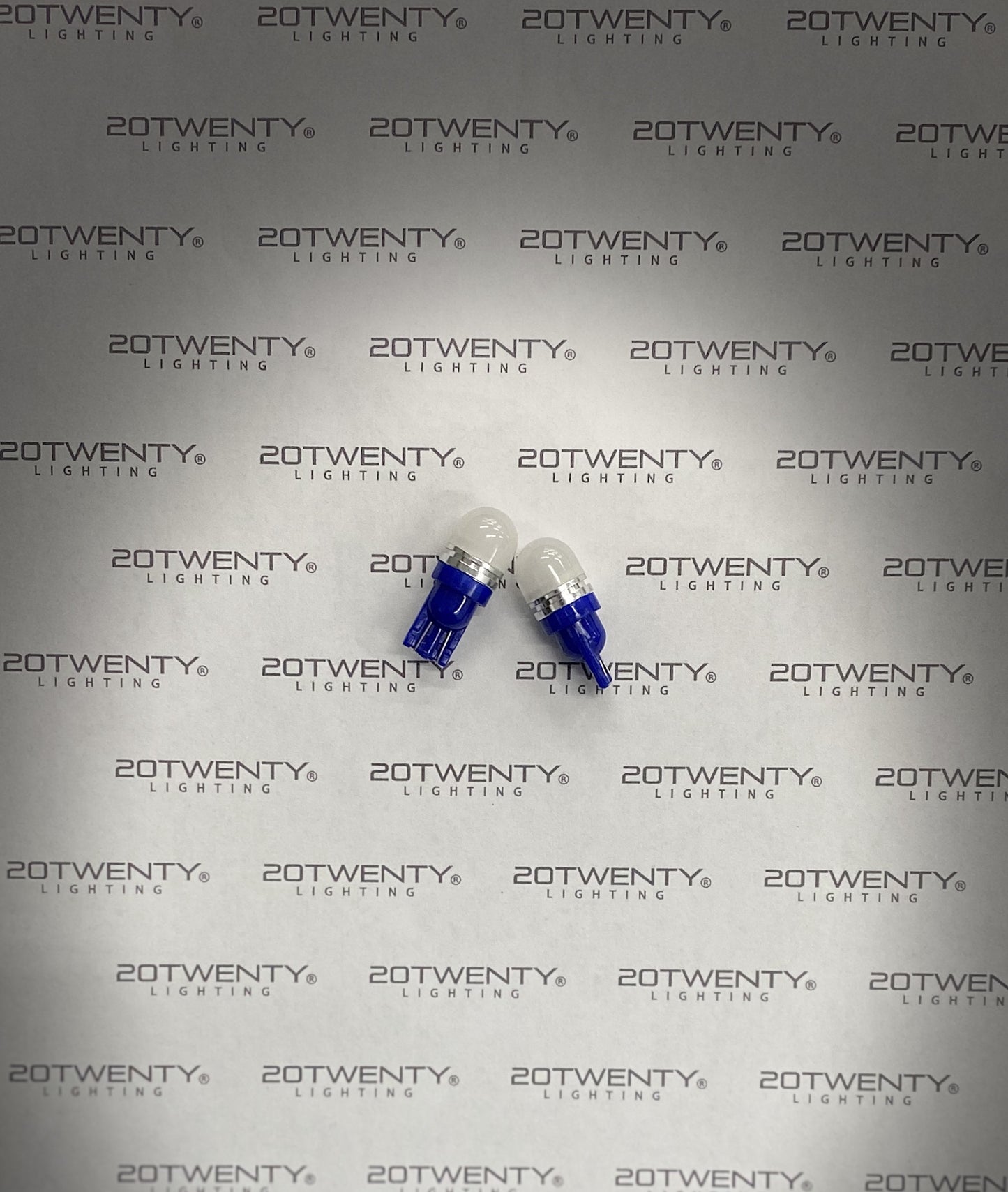 T10 Blue LED Convenience Bulbs