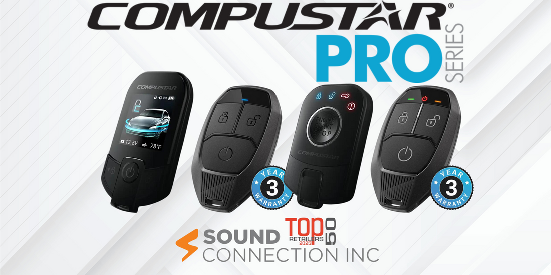 Sound Connection Inc: Your Trusted Compustar PRO Dealer for Premium Remote Start & Security Systems