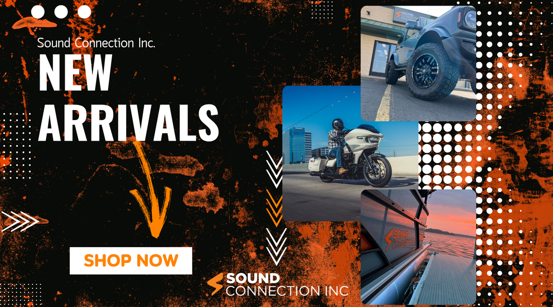 Just Announced: New Rockford Fosgate V2 Motorcycle Audio Gear — Available for On-Site Install at Sturgis 2025