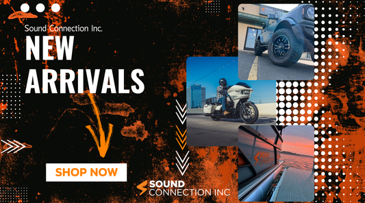 Just Announced: New Rockford Fosgate V2 Motorcycle Audio Gear — Available for On-Site Install at Sturgis 2025