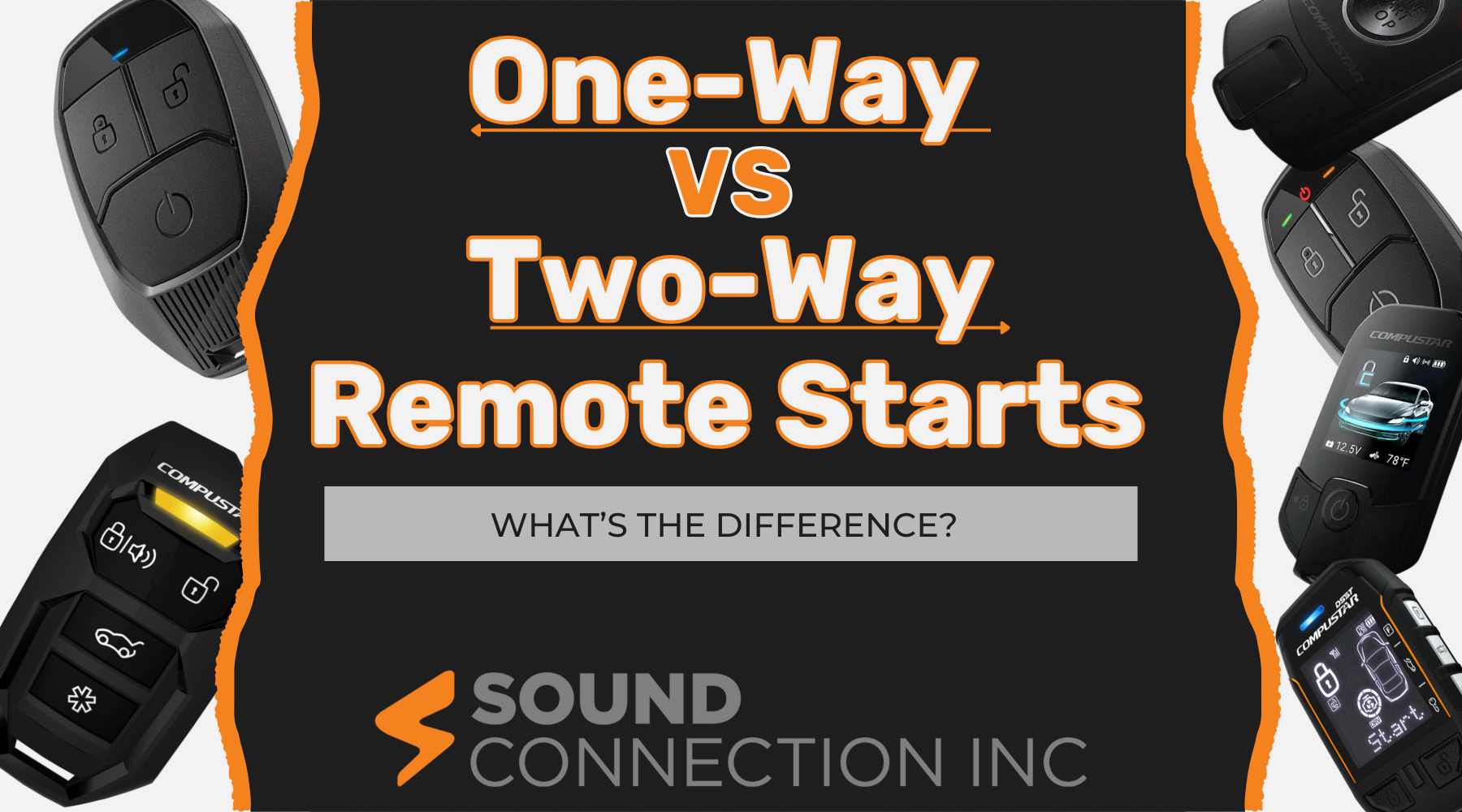 1-Way & 2-Way Remote Start Systems. What's the Difference? – Sound ...