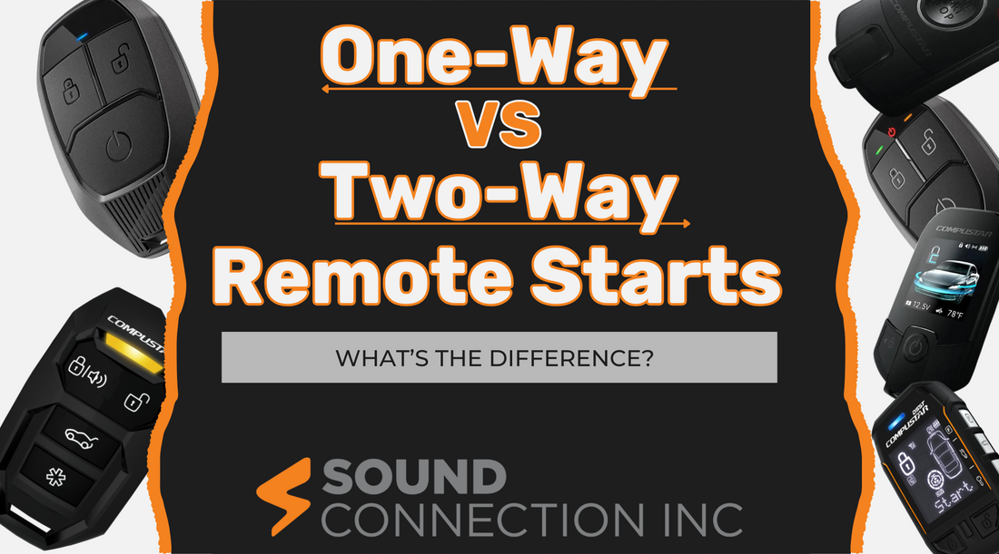 1-Way & 2-Way Remote Start Systems. What's the Difference?