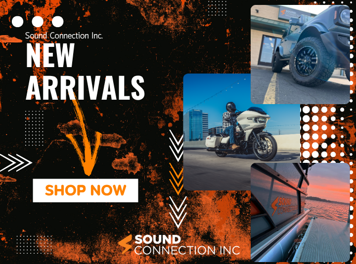 Just Announced: New Rockford Fosgate V2 Motorcycle Audio Gear — Available for On-Site Install at Sturgis 2025