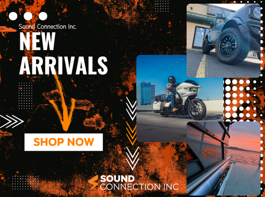 Just Announced: New Rockford Fosgate V2 Motorcycle Audio Gear — Available for On-Site Install at Sturgis 2025