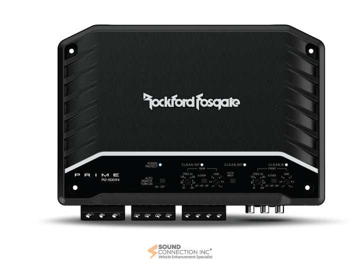 4 Channel Amplifiers
