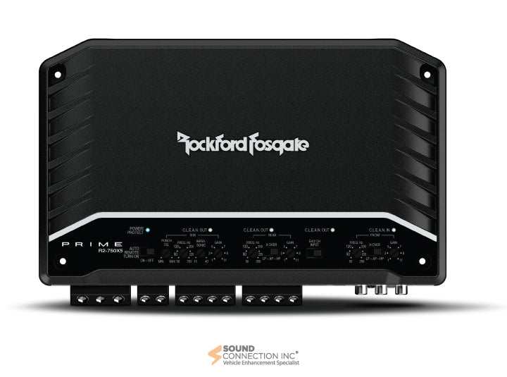 5 Channel Amplifiers