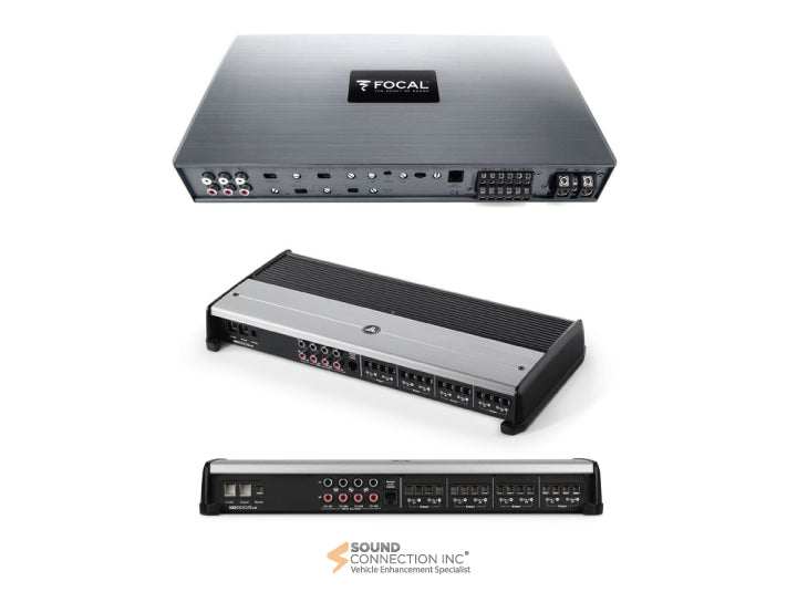 6 Channel & 8 Channel Amplifiers