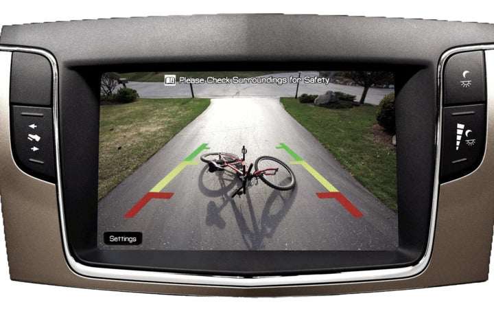 Back-up Cameras and Sensors