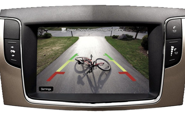 Back-up Cameras and Sensors