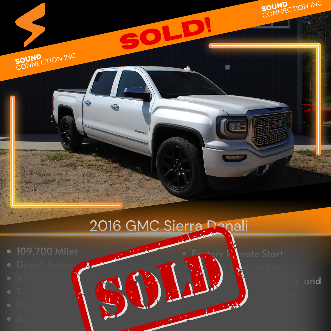Recently Sold Vehicles