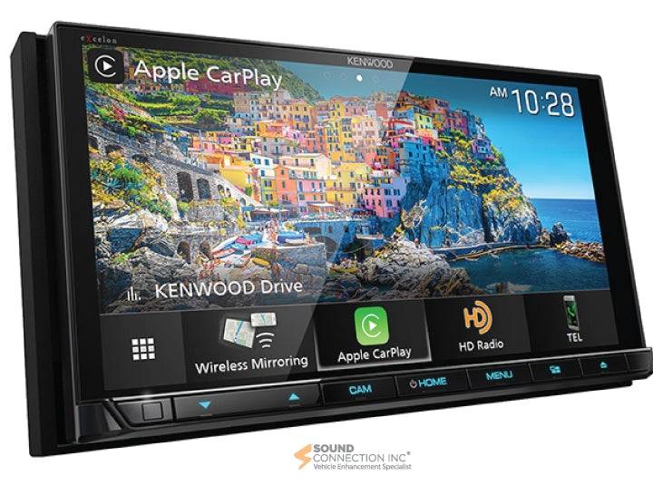 Vehicle Radios Sound Connection