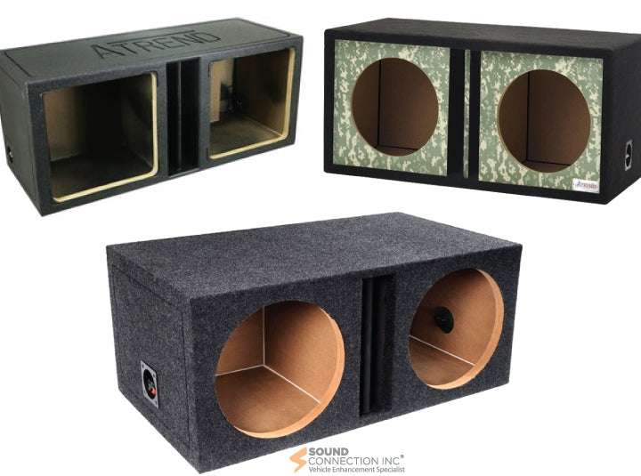 Empty Subwoofer Boxes