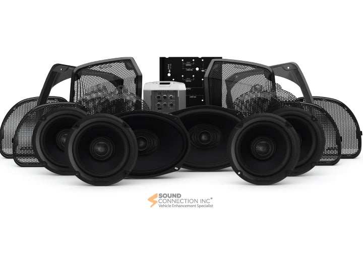 Harley Davidson Audio Kits