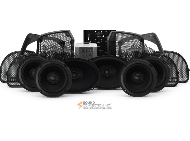 Harley Davidson Audio Kits