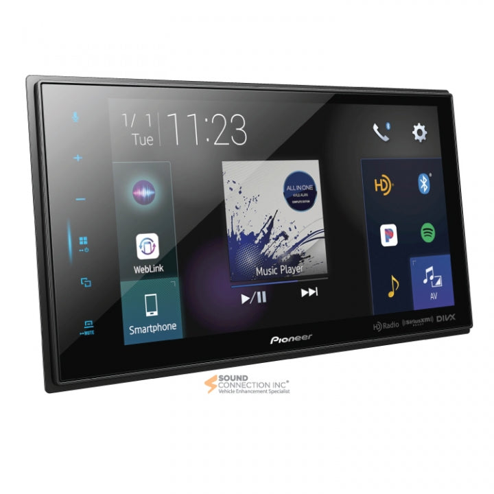 Large Screen Radios