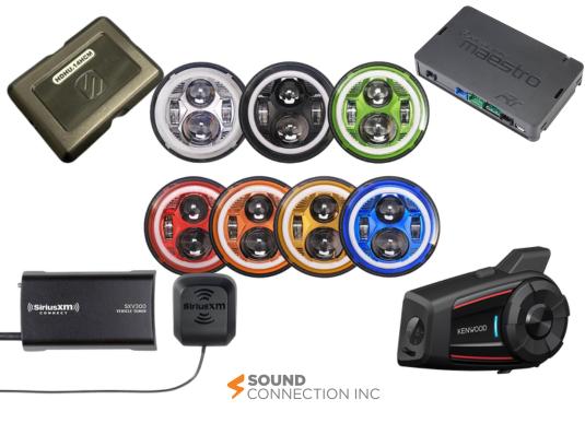 Motorcycle Lighting & Accessories