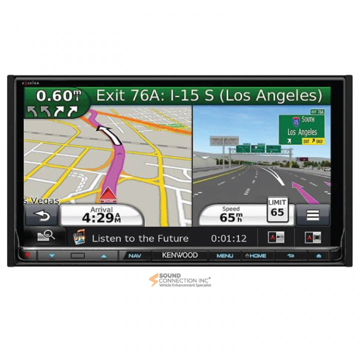 Radios with built in Navigation