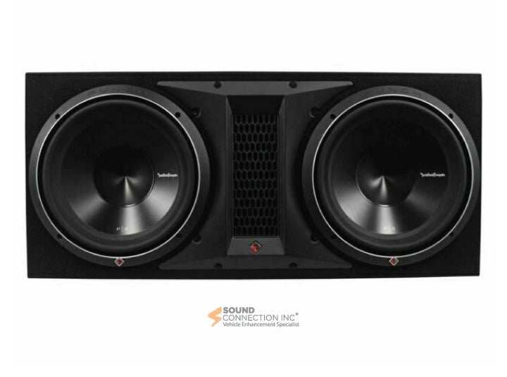 Loaded Subwoofer Boxes