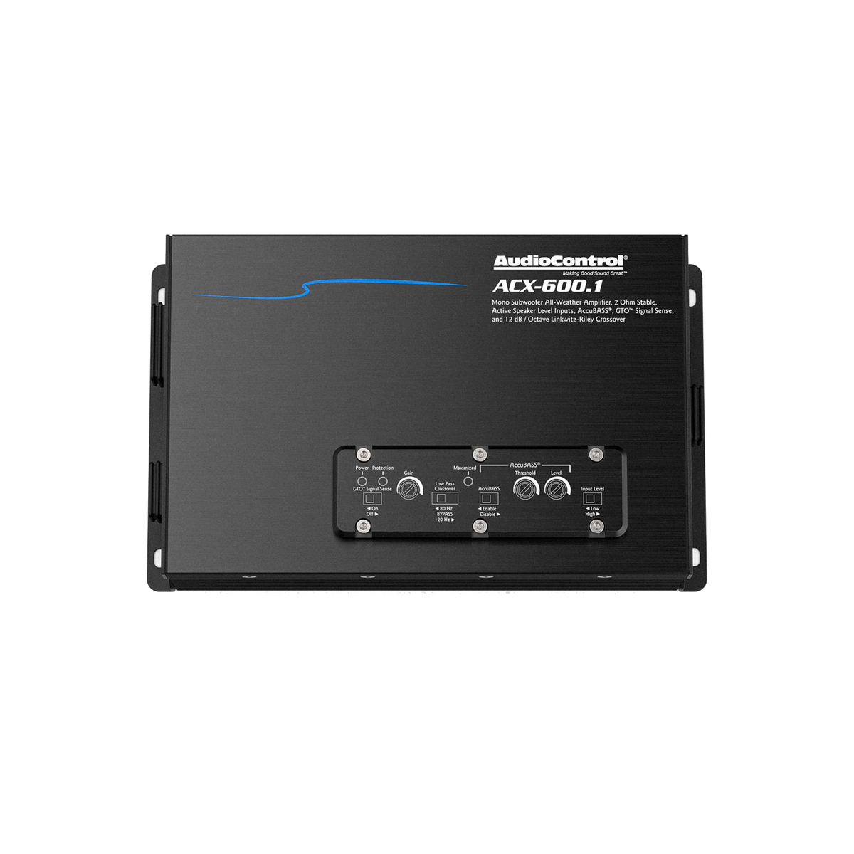 AudioControl ACX-600.1 All-Weather Monoblock Amplifier, 600W RMS - view 2