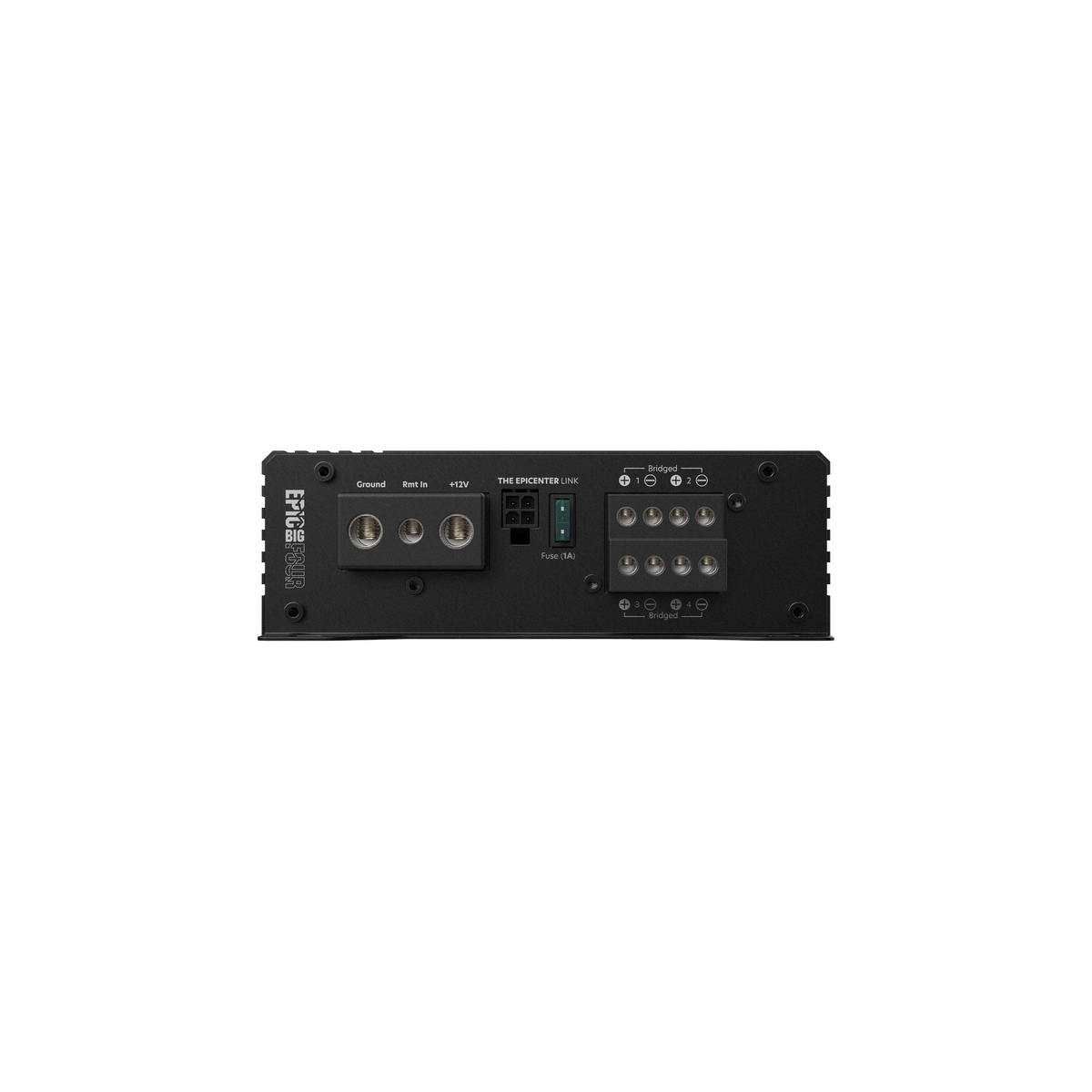 AudioControl EPICBIGFOUR 4-Channel Amplifier, 1400W RMS - view 4