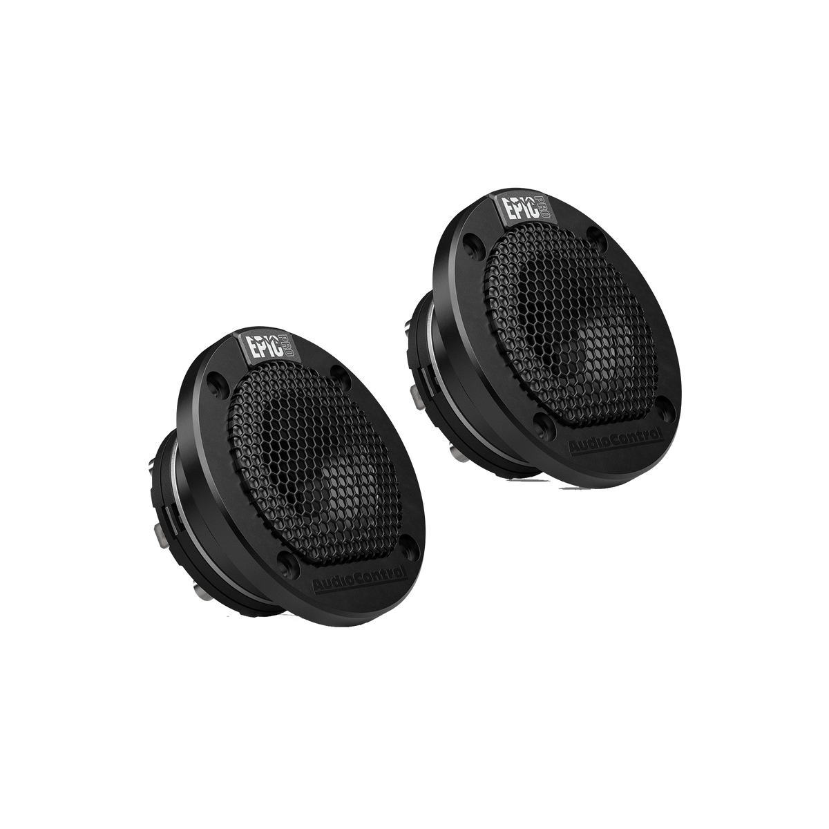 AudioControl EPICPRO3NT 3" Neodymium Tweeters, 140W RMS, 4 Ohms (Pair)